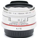 【中古】PENTAX ペンタックス HD PENTAX-DA 15mm F4 ED AL Limited シルバー(2)