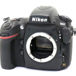 【中古】Nikon ニコン D800 ボディ