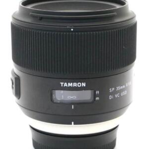 【中古】TAMRON タムロン SP 35mm F1.8 Di 