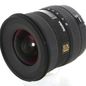 【中古】SIGMA シグマ 10-20mm F4-5.6 EX DC