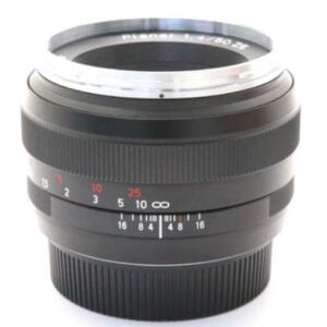 【中古】カールツアイス CarlZeiss PlanarT 50mm F1.4 ZE レンズ