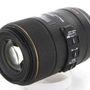 【中古】SIGMA シグマ MACRO 105mm F2.8 EX 