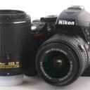 【中古】Nikon ニコン D5300 ダブルズームキット2 ブラック