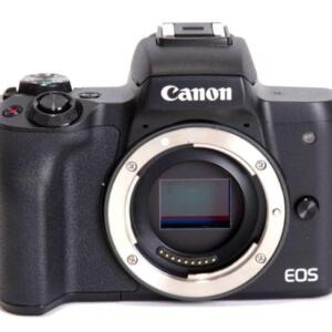 ����šۥ���Υ� Canon EOS kiss M �֥�å� + EF-M 18-55mm