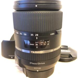 【中古】TAMRON タムロン 28-300mm F3.5-6.3 Di VC PZD ニコン用 (Model A010)