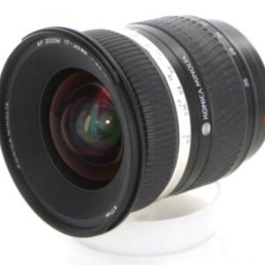 【中古】コニカミノルタ KONICA MINOLTA AF 17-35mm F2.8-4D ソニー も可 レンズ