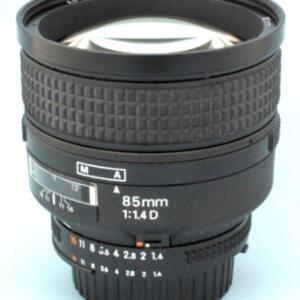 【中古】Nikon ニコン Ai AF Nikkor 85mm F1.4D(IF) レンズ
