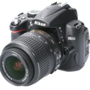 【中古】Nikon ニコン D5000 18-55mm レンズキット