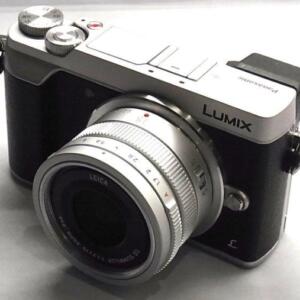 【中古】パナソニック Panasonic DMC-GX7MK2L 単焦点ライカDGレンズキット シルバー