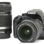 【中古】キヤノン Canon X4 ダブルズームキット