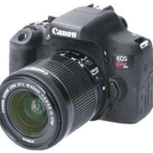 ����šۥ���Υ� Canon EOS KIss X8i 18-55mm STM ��󥺥��å�