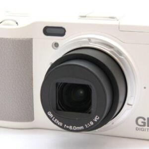 【中古】RICOH リコー GR DIGITAL IV ホワ
