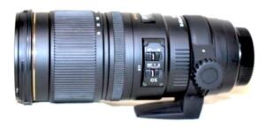 【中古】SIGMA シグマ APO 70-200mm F2.8 EX DG OS HSM ニコン用