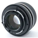 【中古】コンタックス CONTAX Planar T 50mm F1.4 MMJ レンズ