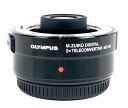 【中古】OLYMPUS オリンパス M.ZUIKO DIGITAL 2倍 テレコンバーター MC-20