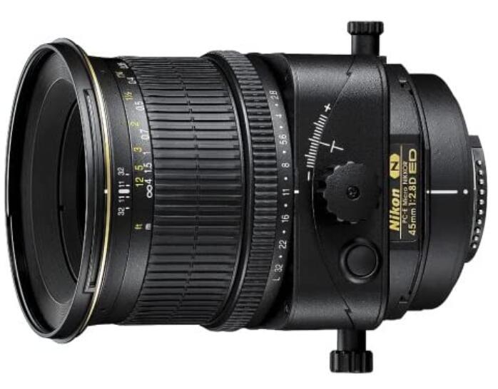 【中古】Nikon ニコン PC-E Micro NIKKOR 45mm f/2.8D ED レンズ