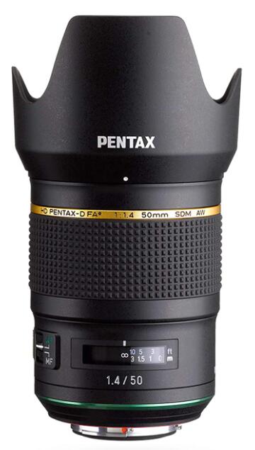【中古】PENTAX ペンタックス HD PENTAX-D FA★50mm F1.4 SDM AW レンズ