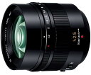 【中古】Panasonic パナソニック LEICA DG NOCTICRON 42.5mm/F1.2 ASPH./POWER O.I.S. [H-NS043] レンズ