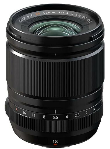 【中古】FUJIFILM フジフイルム XF18mm F1.4 R LM WR レンズ 【中古】FUJIFILM フジフイルム XF18mm F1.4 R LM WR レンズ