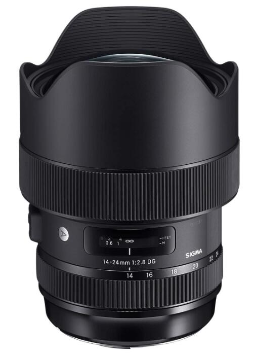 【中古】SIGMA シグマ 14-24mm F2.8 DG HSM 
