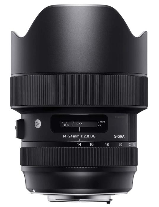 【中古】SIGMA シグマ 14-24mm F2.8 DG HSM 