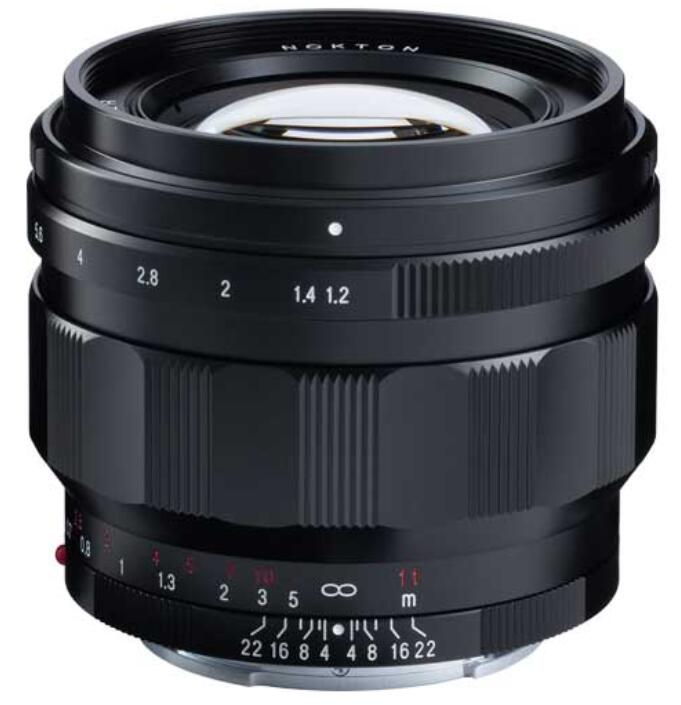 Voigtlander NOKTON 50mm F1.2 Aspherical Eマウント