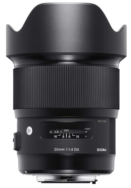 【中古】SIGMA シグマ 20mm F1.4 DG HSM Art