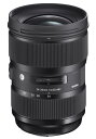 【中古】SIGMA シグマ 24-35mm F2 DG HSM 