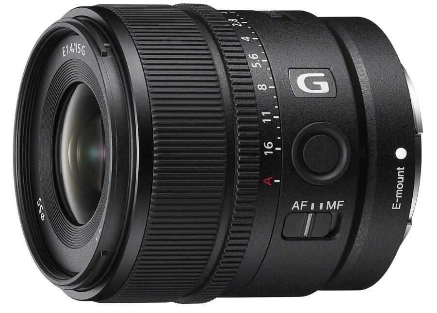 SONY - 【中古】SONY ソニー E 15mm F1.4 G [SEL15F14G]
