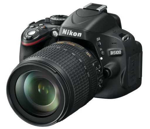 【中古】Nikon ニコン D5100 18-105 VR レンズキット 【中古】Nikon ニコン D5100 18-105 VR レンズキット