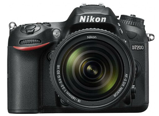 【中古】Nikon ニコン D7200 18-140 VR レンズキット 【中古】Nikon ニコン D7200 18-140 VR レンズキット