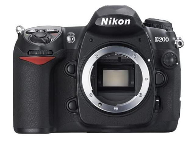 【中古】Nikon ニコン D200 ボディ