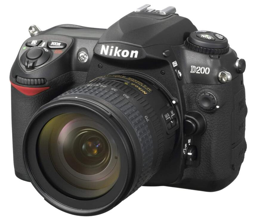 【中古】Nikon ニコン D200 レンズキット