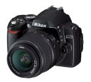 【中古】Nikon ニコン D40 ブラック レンズキット