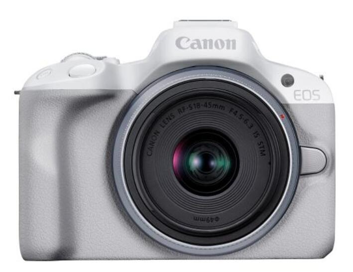 【中古】Canon キヤノン EOS R50 RF-S18-45 IS STMレンズキット ホワイト