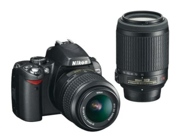【中古】Nikon ニコン D60 Wズームキット