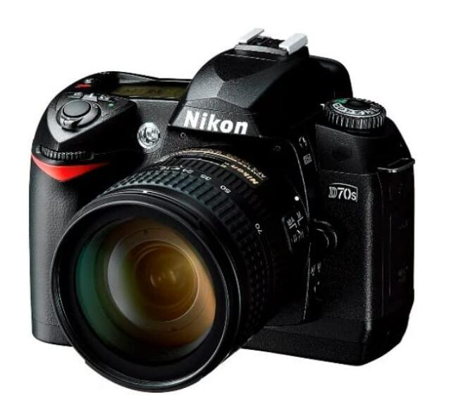 【中古】Nikon ニコン D70S レンズキット