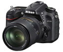 【中古】Nikon ニコン D7100 18-300 VR スーパーズームキット