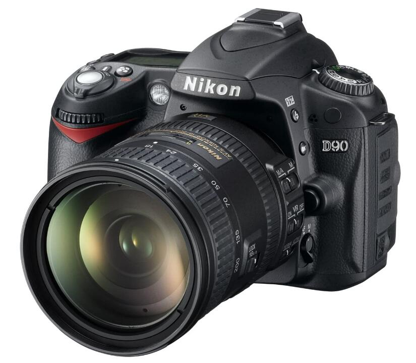 ����š�Nikon �˥��� D90 AF-S DX 18-200mm ED VRII ��󥺥��å�