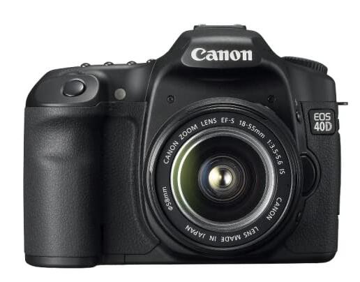【中古】Canon キヤノン EOS 40D EF-S18-55 ISレンズキット