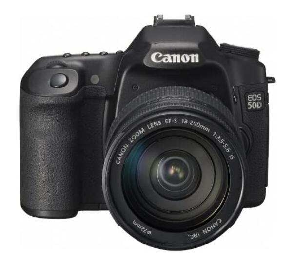 【中古】Canon キヤノン EOS 50D EF-S18-200ISレンズキット