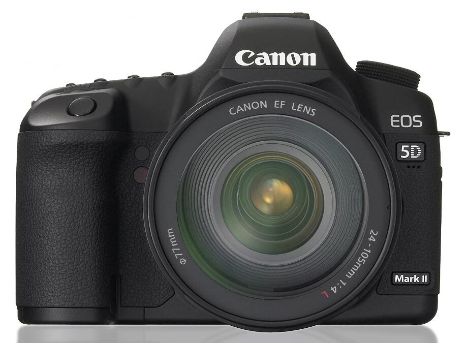 【中古】Canon キヤノン EOS 5D MarkII EF2