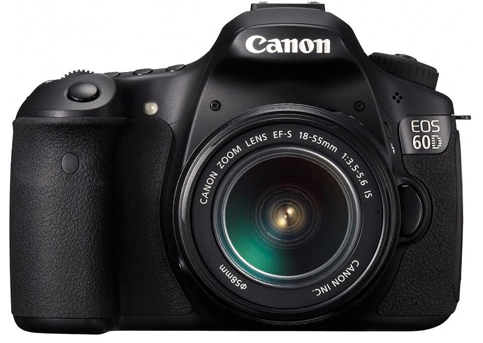 【中古】Canon キヤノン EOS 60D EF-S18-55 IS レンズキット