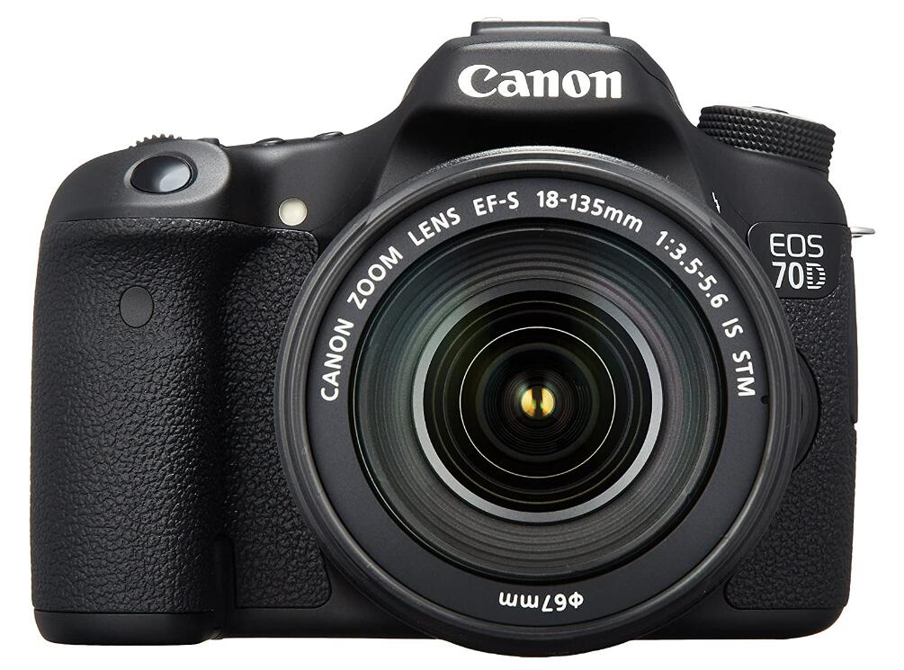 【中古】Canon キヤノン EOS 70D EF-S18-135 IS STM レンズキット