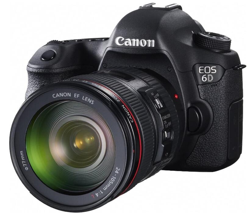 【中古】Canon キヤノン EOS 6D EF24-105L IS USM レンズキット