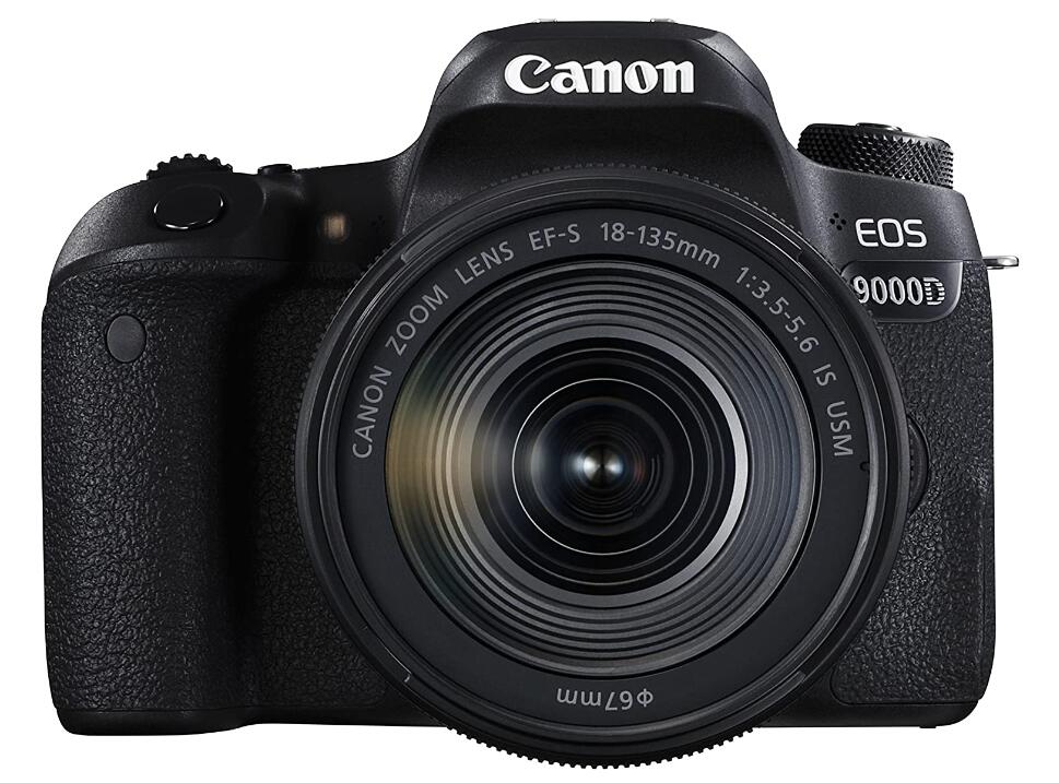 【中古】Canon キヤノン EOS 9000D EF-S18-135 IS USM レンズキット