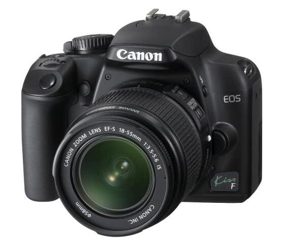 【中古】Canon キヤノン EOS Kiss F レンズキット