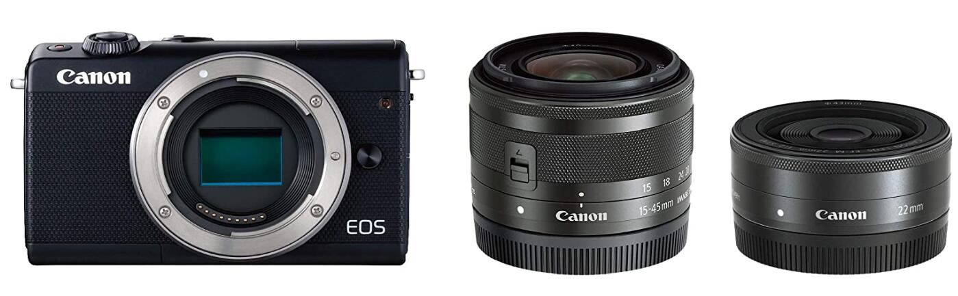 楽天市場】canon ミラーレス一眼カメラ eos m100 ダブルレンズ 楽天市場】canon ミラーレス一眼カメラ eos m100 ダブルレンズ