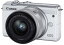 【中古】Canon キヤノン EOS M200 EF-M15-45 IS STM レンズキット ホワイト