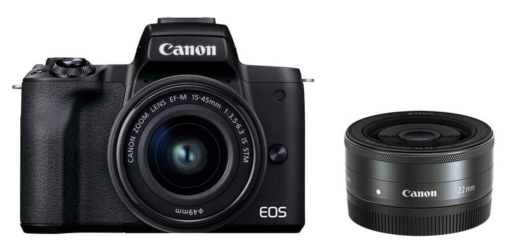 ����š�Canon ����Υ� EOS Kiss M2 ���֥��󥺥��å� �֥�å�